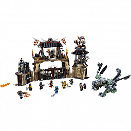 Конструктор LEGO Ninjago 70655 Пещера драконов - фото 3