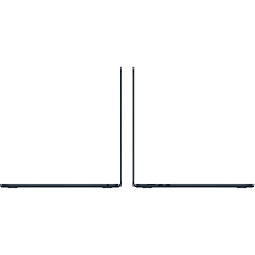 15.3" Ноутбук Apple MacBook Air 15 2023 2880x1864, Apple M2, RAM 8 ГБ, SSD 256 ГБ, Apple graphics 10-core, macOS, Midnight (MQKW3) - фото 7
