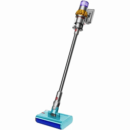 Пылесос Dyson V15s Detect Submarine (SV47), Yellow/Nickel UK (448799-01) - фото 1