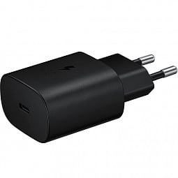 Сетевое ЗУ для SAMSUNG USB-C 25W Чёрный - фото 3