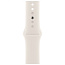Apple Watch Series 10 42mm GPS Gold Titanium Case with Starlight Sport Band S/M (MX063) - фото 6