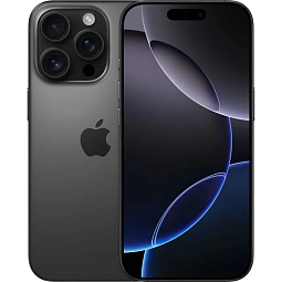 Apple iPhone 16 Pro 1TB, Black Titanium (Dual Sim) - фото 1