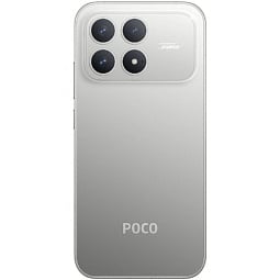 Xiaomi POCO F8 Pro 12/256 ГБ Global, серебристый - фото 3