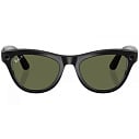 Фото Умные очки Ray-Ban Meta Skyler Shiny Black G15 Green, 150 - 52 Size