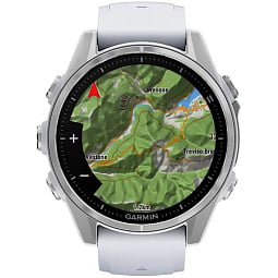 Умные часы Garmin Fenix 8 43mm AMOLED, Whitestone (010-02903-00) - фото 5