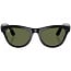 Умные очки Ray-Ban Meta Skyler Shiny Black G15 Green, 150 - 52 Size - фото 6