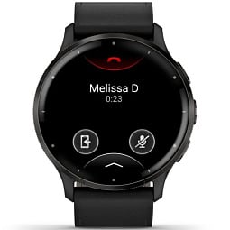 Умные часы Garmin Venu 3 Stainless Steel Bezel with Black Case Black Leather Strap + Silicone Band (010-02784-52) - фото 3