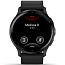 Умные часы Garmin Venu 3 Stainless Steel Bezel with Black Case Black Leather Strap + Silicone Band (010-02784-52) - фото 10