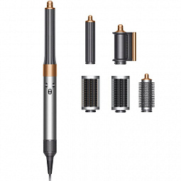 Фен-стайлер Dyson Airwrap Complete Long HS05, яркий никель/медный (Nickel/Copper) - фото 4