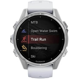 Умные часы Garmin Fenix 8 43mm AMOLED, Whitestone (010-02903-00) - фото 4