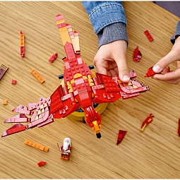 Конструктор LEGO Harry Potter 76394 Феникс Дамблдора - фото 5