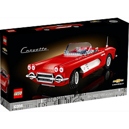 Конструктор LEGO Icons 10321 Corvette - фото 10