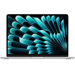 15.3" Ноутбук Apple MacBook Air 15 2025 2880x1864, Apple M4, RAM 16 ГБ, SSD 512 ГБ, 10C CPU/10C GPU, macOS, Silver (MW1H3) - фото 1