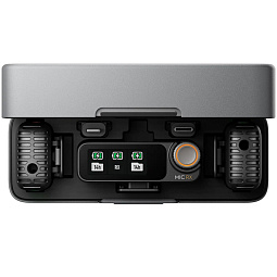 Беспроводной микрофон DJI Mic 2 (2 TX + 1 RX + Charging Case), черный - фото 2