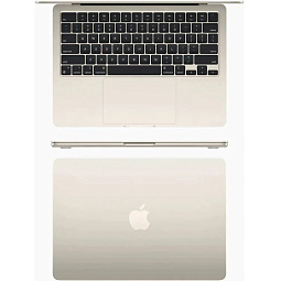 Apple Ноутбук Apple MacBook Air 13 (2022) (Z15Y000LC) M2/8/256 Starlight, золотистый RU - фото 6