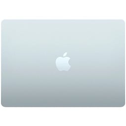 15.3" Ноутбук Apple MacBook Air 15 2026 2880x1864, Apple M5, RAM 16 ГБ, SSD 512 ГБ, 10C CPU/10C GPU, macOS, Sky Blue (MDVQ4) - фото 2