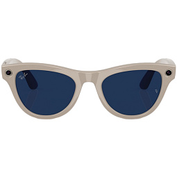 Умные очки Ray-Ban Meta Skyler Shiny Chalky Gray Transitions Sapphire, 150 - 52 Size - фото 1