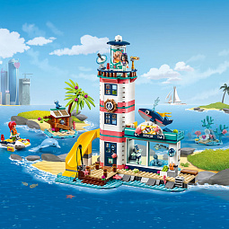 Конструктор LEGO Friends 41380 Спасательный центр на маяке - фото 3