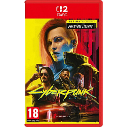 Игра Cyberpunk 2077 Ultimate Edition для Nintendo Switch 2 (Русская версия) - фото 1