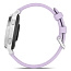 Умные часы Garmin Lily 2 Active Silver with Purple Jasmine Silicone Band (010-02891-01) - фото 13