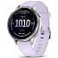 Умные часы Garmin Venu 4 41mm Silver with Periwinkle Silicone Band (010-03013-01) - фото 6