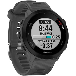 Умные часы Garmin FORERUNNER 55, серый (010-02562-13) - фото 5