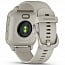 Умные часы Garmin Venu Sq 2 Music Edition, серый с безелем цвета кремового золота и силиконовым ремешком, 010-02700-12 - фото 8