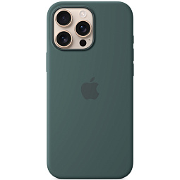 Чехол-накладка iPhone 16 Pro Max Silicone Case with MagSafe - Lake Green (MA7V4) - фото 1
