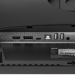 Игровой монитор Acer 27' Nitro XV275KVymipruzx, темно-серый - фото 4