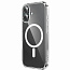 Чехол-накладка Hoco для iPhone 16 силиконовая прозрачная с MagSafe - фото 7