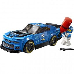 Конструктор LEGO Speed Champions 75891 Шевроле Камаро ZL1 - фото 4