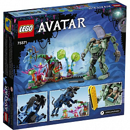 Конструктор LEGO Avatar 75571 Нейтири и Танатор против AMP Suit Quaritch - фото 8