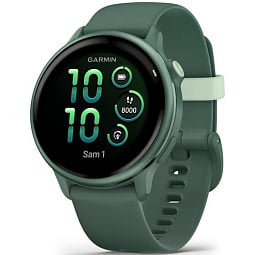Умные часы Garmin Vivoactive 6 Green (010-02985-02) - фото 1