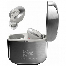 Беспроводные наушники Klipsch T5 II True Wireless ANC, Silver - фото 1