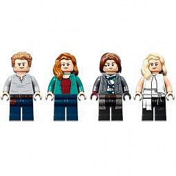 Конструктор LEGO 76948 Побег тираннозавра и атроцираптора - фото 8