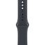 Apple Watch SE 3 2025 44mm Aluminium Case with Sport Band M/L, Midnight/Midnight, MEHQ4 - фото 6