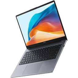 Ноутбук HUAWEI MateBook D14 , Intel Core i5-13420H, RAM 16 ГБ, SSD 1000 ГБ, Intel UHD Graphics, Без ОС, 53014MUB, серый - фото 3