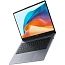 Ноутбук HUAWEI MateBook D14 , Intel Core i5-13420H, RAM 16 ГБ, SSD 1000 ГБ, Intel UHD Graphics, Без ОС, 53014MUB, серый - фото 11