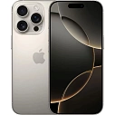 Apple iPhone 16 Pro 128GB, Natural Titanium (Dual Sim)