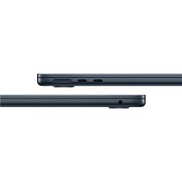 13.6" Ноутбук Apple MacBook Air 13 2026 2560x1664, Apple M5, RAM 16 ГБ, SSD 512 ГБ, 10C CPU/8C GPU, macOS, Midnight (MDHE4) - фото 4