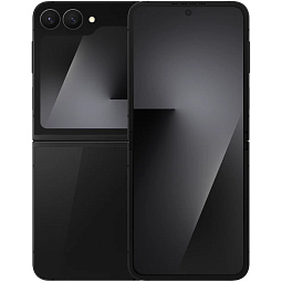 Samsung Galaxy Z Flip 7 FE (SM-F961) 8/256GB, Black (Черный) - фото 2