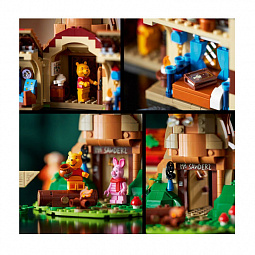 Конструктор LEGO Ideas 21326 Винни Пух - фото 7