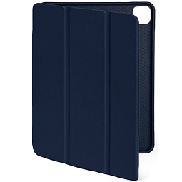 Чехол книжка Smart Case для iPad Air 13 (2024) Темно-синий с отделением для Pencil - фото 2
