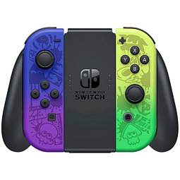 Игровая приставка Nintendo Switch OLED 64 ГБ, Splatoon 3 - фото 3