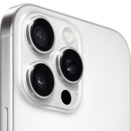 Apple iPhone 16 Pro Max 256GB, White Titanium Б/У - фото 7