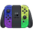 Игровая приставка Nintendo Switch OLED 64 ГБ, Splatoon 3 - фото 10