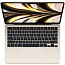 13.6" Ноутбук Apple MacBook Air 13 Apple M2 2024 2560x1664, RAM 16 ГБ, SSD 256 ГБ, 8C CPU/8C GPU, macOS, Starlight (MC7W4) Гравировка RUS - фото 13
