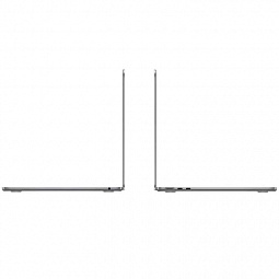 13.6" Ноутбук Apple MacBook Air 13 2022 2560x1664, Apple M2, RAM 8 ГБ, LPDDR5, SSD 256 ГБ, Apple graphics 8-core, macOS, Z15S000NB, серый космос, RU - фото 7