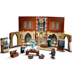 Конструктор LEGO Harry Potter 76382 Учёба в Хогвартсе: Урок трансфигурации - фото 1