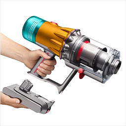 Пылесос Dyson V12s Detect Slim Submarine Complete (SV46), Gold (448872-01) - фото 4